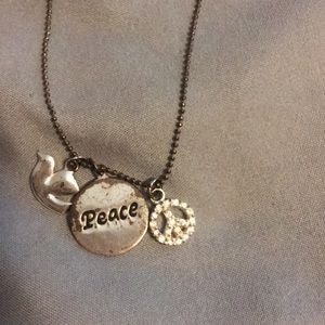 Peace necklaces
